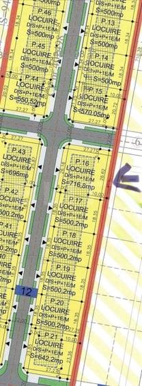 Teren Construcții intravilan de 716.79998779297 mp, în Bucovăț (Remetea Mare)