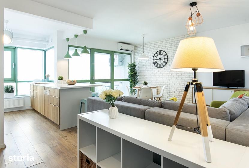 Apartament cu 2 camere în Tei