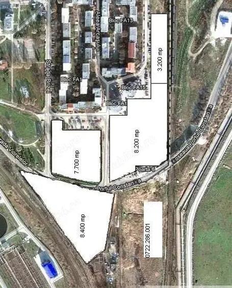 Teren de 27500 mp, în Poarta 6