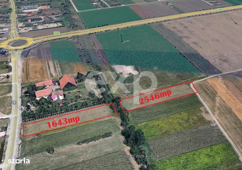 Teren intravilan 1.643 mp | Bartolomeu Nord Brasov | PUZ aprobat - 4