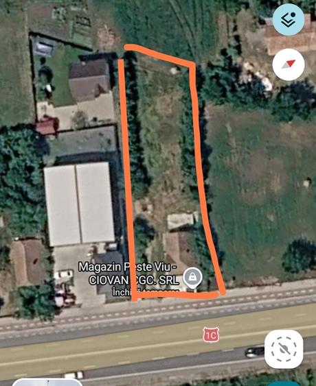 Spațiu comercial, în Juc-Herghelie