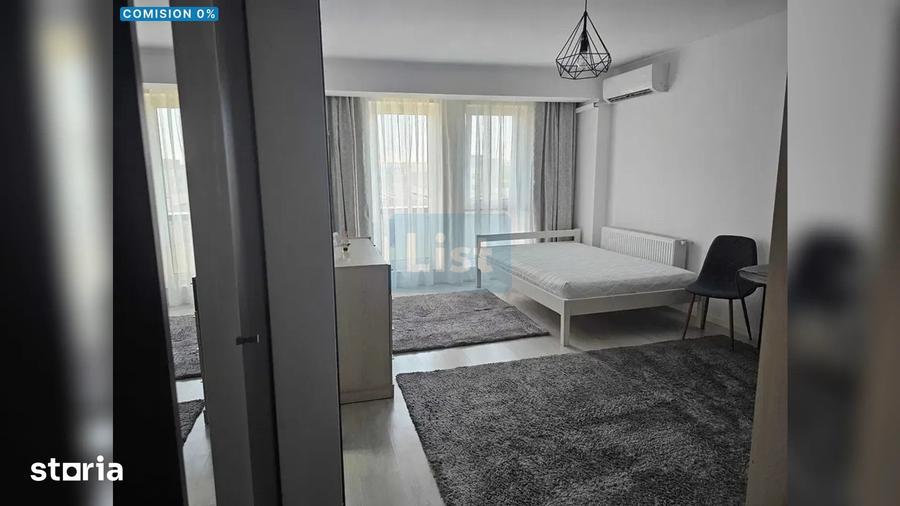 Garsonieră decomandată, mobilată în Iris