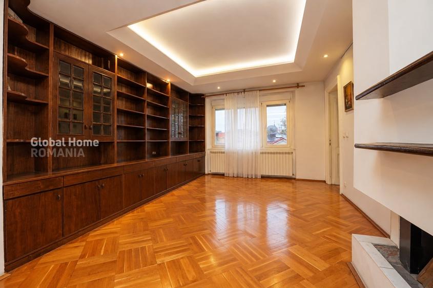 Apartament cu 6 camere semidecomandat în Ultracentral