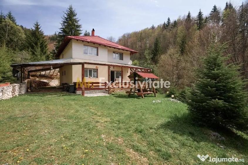 Casă cu 5 camere cu Teren 6412 Mp în Dâmbovicioara