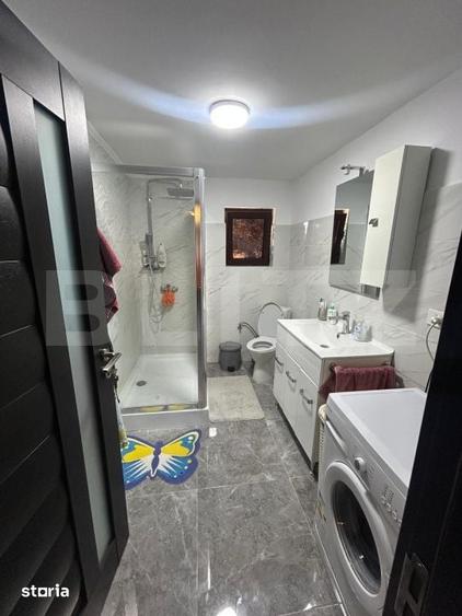 Casă cu 2 camere cu Teren 500 Mp în Central