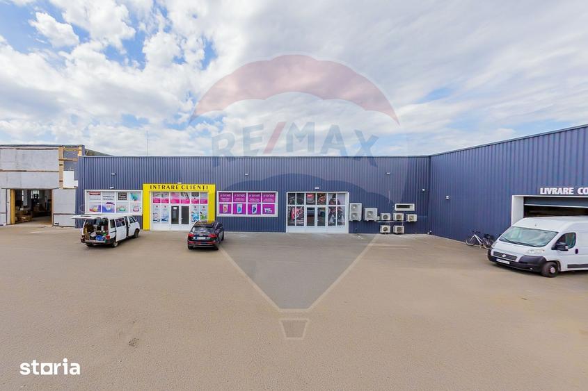 Spațiu comercial, de 1,405 mp, în Orașul Vechi