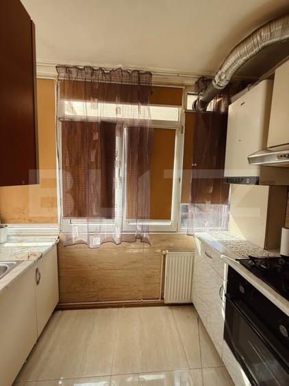 Apartament cu 2 camere decomandat, mobilat în Central