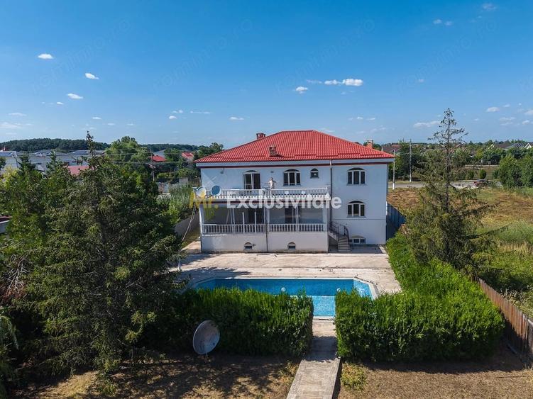 Casă cu Teren 5000 Mp în Corbeanca