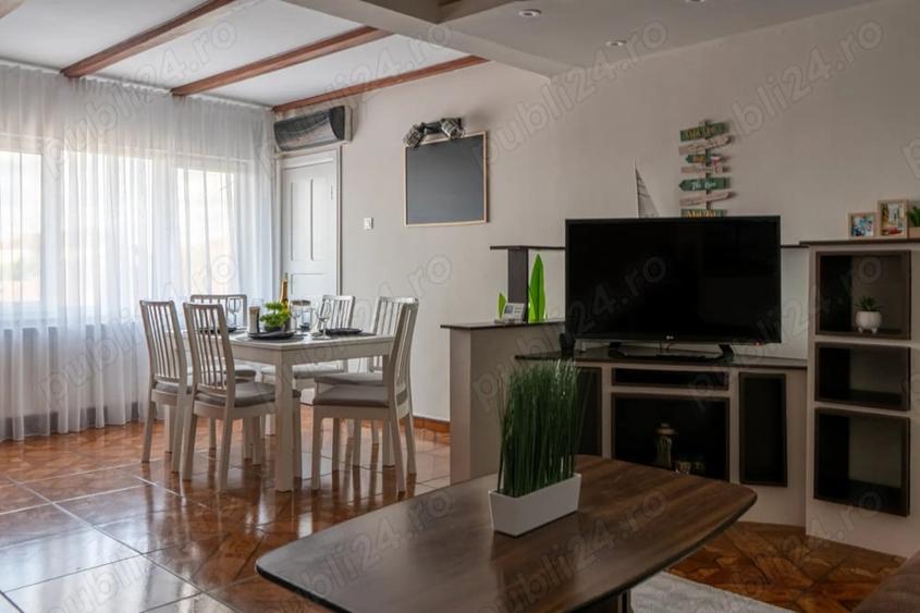 Apartament cu 4 camere decomandat, mobilat în Bălcescu