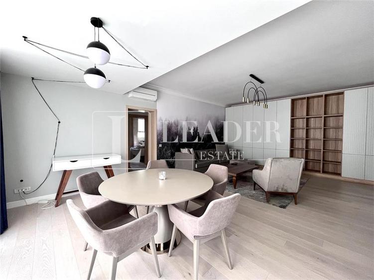 Apartament cu 3 camere decomandat, mobilat în Batistei