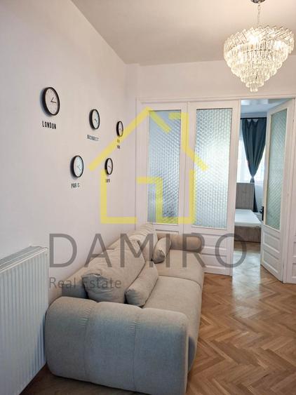 Apartament cu 3 camere semidecomandat în Calea Victoriei
