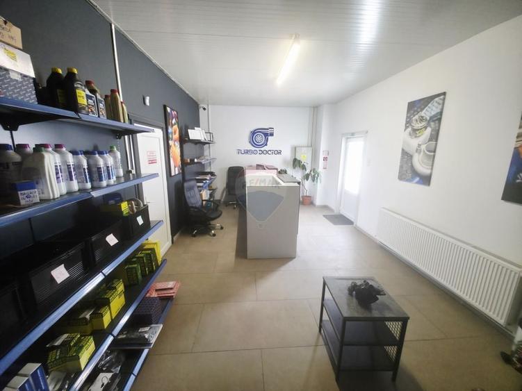 Spațiu comercial, de 530 mp, în Dumbrava