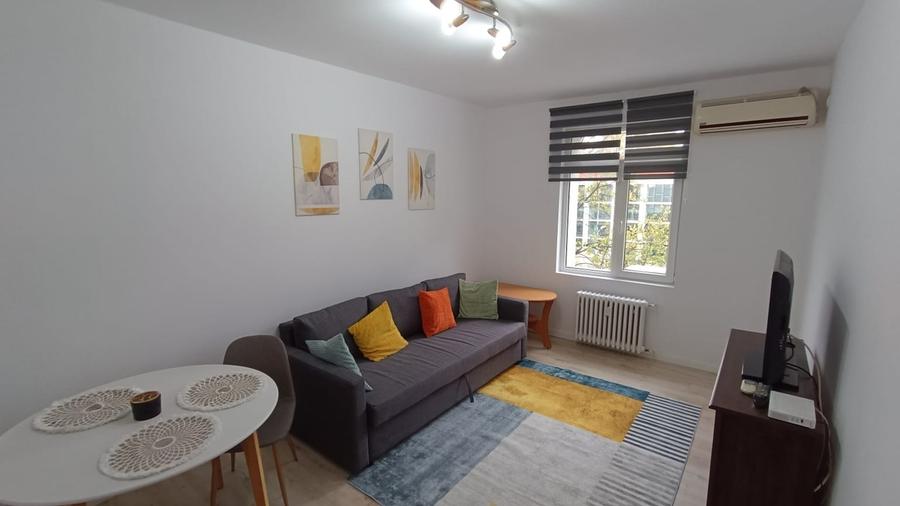 Apartament 2 Camere,Floreasca,Parc, bl.reabilitat,DECOMANDAT,Amenajat,mobilat - 1