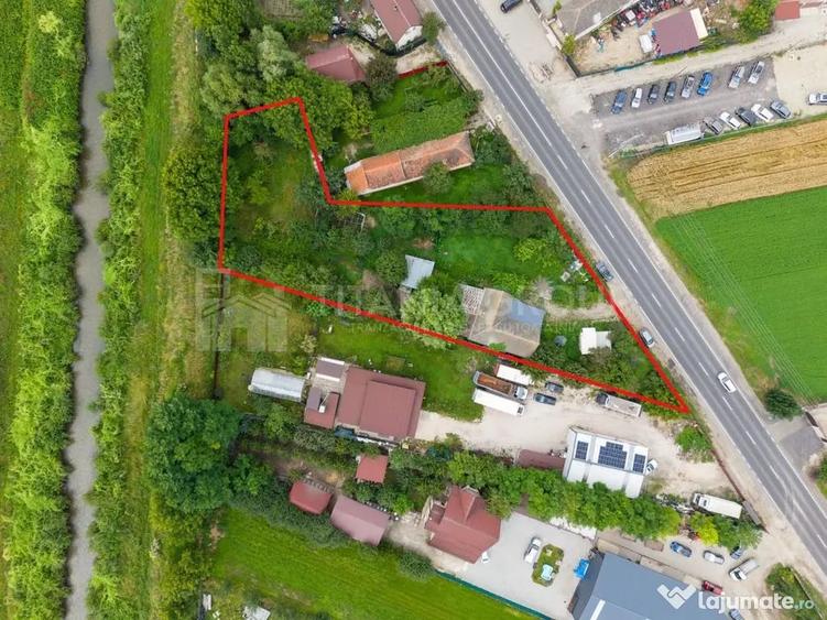 Casă cu 3 camere cu Teren 2200 Mp în Centură