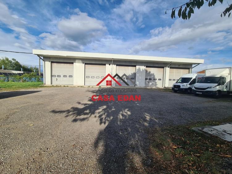 Spațiu industrial, de 500 mp, în Câmpina
