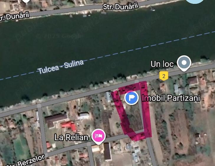 Teren de 1360 mp, în Partizani