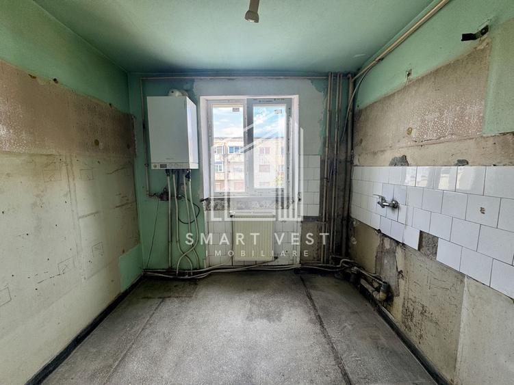 Apartament cu 2 camere semidecomandat în Unio