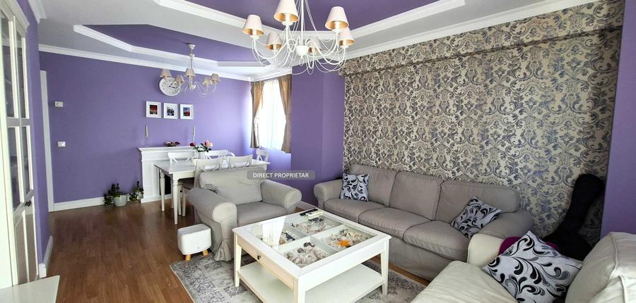 Apartament cu 4 camere decomandat în Basarabia