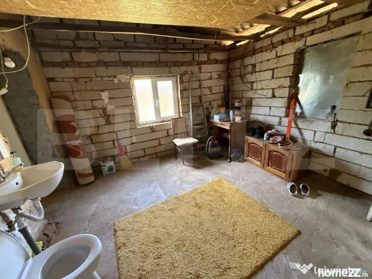 Casă cu 4 camere cu Teren 6000 Mp în Central