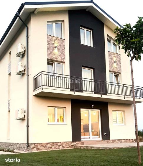 Vila 5 camere Otopeni City Gardens, Aeroport Henri Coanda, 0%comision