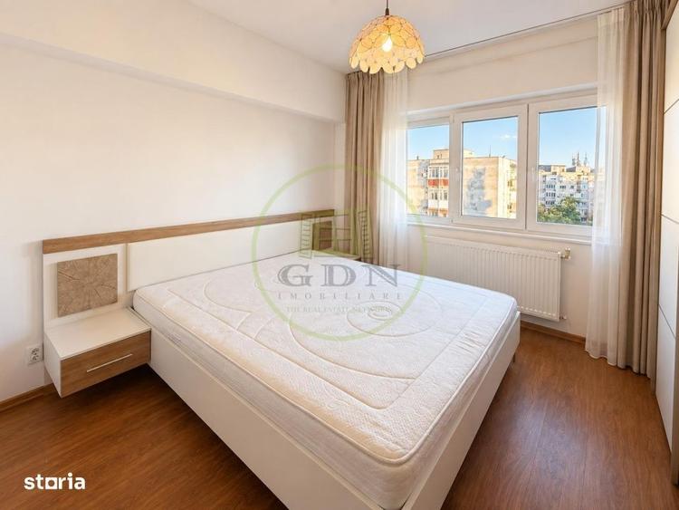Apartament cu 2 camere decomandat, mobilat în Tineretului