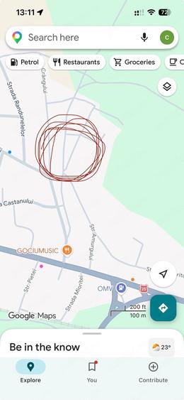 Teren de 900 mp, în Șendreni