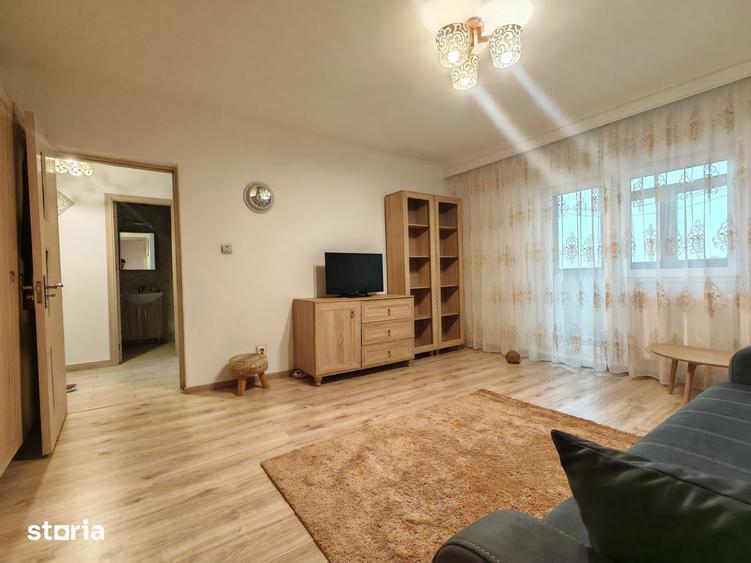 Garsonieră decomandată, mobilată în Coiciu