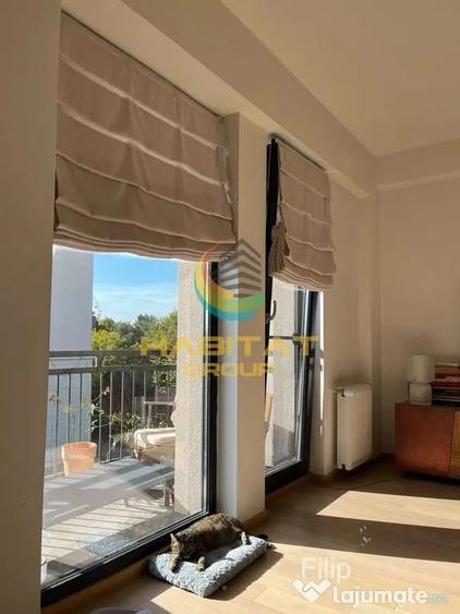 Apartament cu 2 camere semidecomandat, mobilat în Tineretului