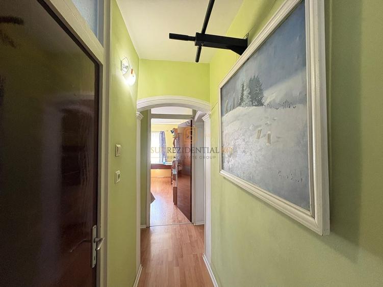 Apartament cu 3 camere decomandat, mobilat în 13 Septembrie