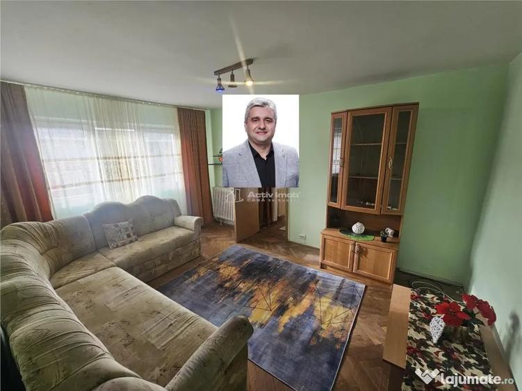 Apartament cu 2 camere nedecomandat în Micro III