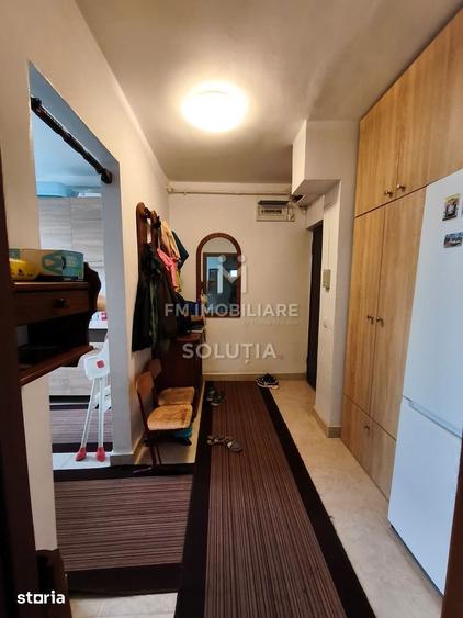 Apartament cu 2 camere semidecomandat în Valea Roșie