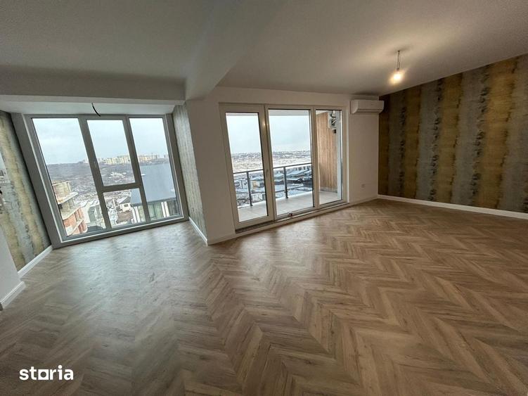 Apartament cu 3 camere în Rediu