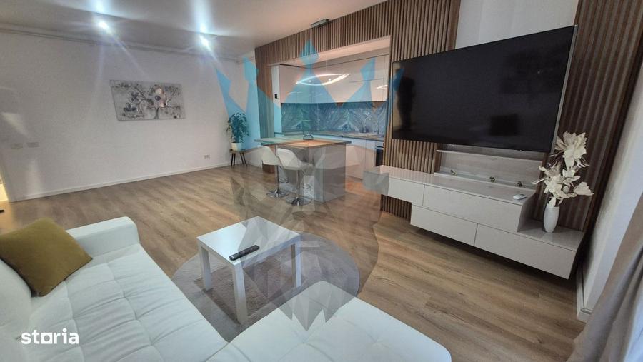 Apartament cu 2 camere, mobilat în Viilor