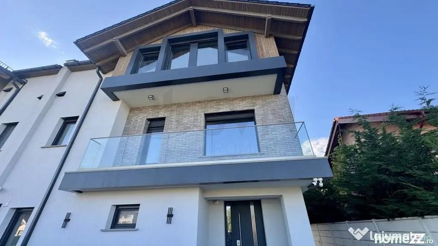 Casă cu 5 camere cu Teren 300 Mp în Băneasa