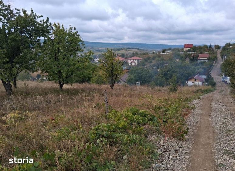 Teren de 463 mp, în Tomești