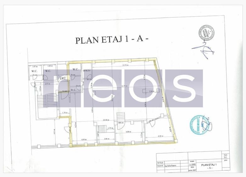 Spațiu comercial, de 258 mp, în Dristor