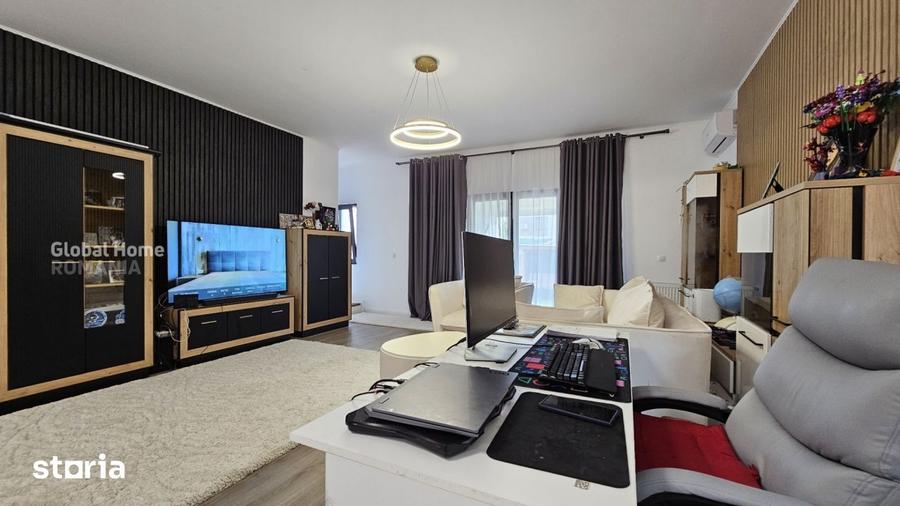 Casă cu 4 camere cu Teren 200 Mp în Tunari