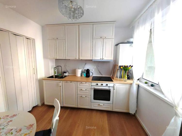 Apartament cu 3 camere semidecomandat, mobilat în Grivița