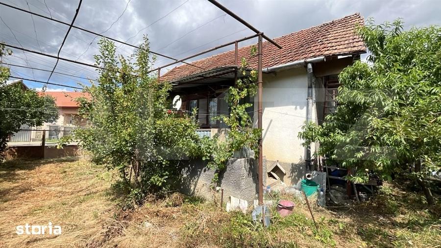 Casă cu 2 camere cu Teren 1256 Mp în Unirea