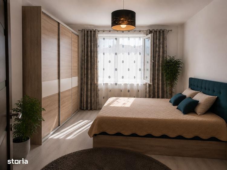 Apartament cu 2 camere în Sângeorgiu de Mureș