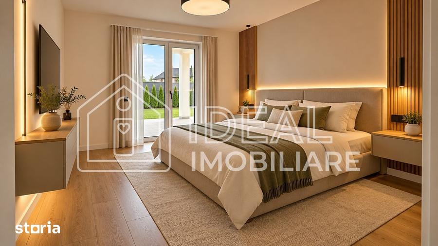 Casă cu 4 camere cu Teren 500 Mp în Șura Mică