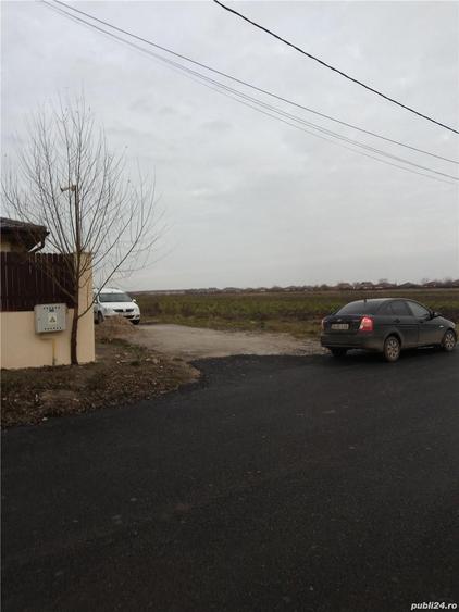 Teren de 5000 mp, în Balotești