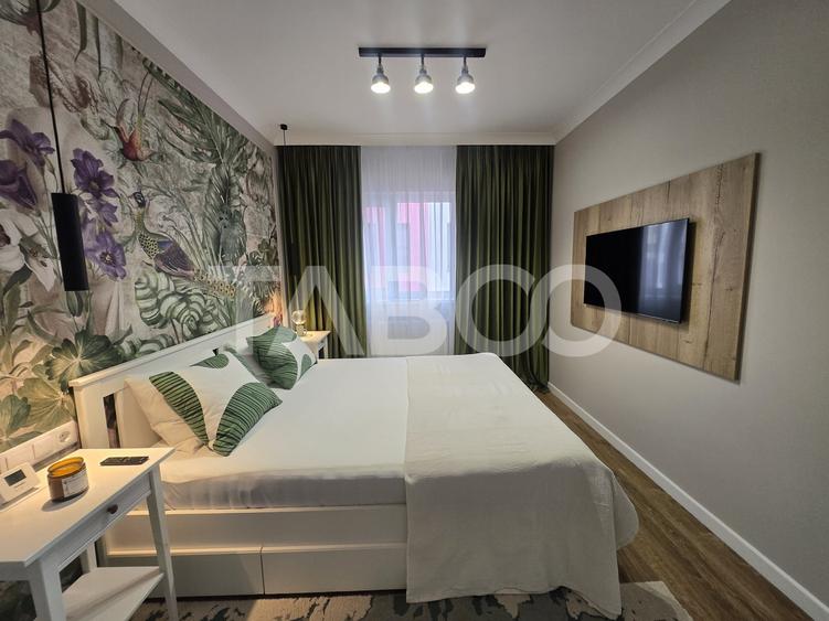 Apartament cu 2 camere decomandat, mobilat în Mihai Viteazul