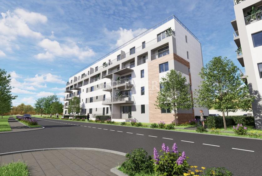 Apartament Tip Studio Incalzire in pardosela -Acces Rapid ST - 4