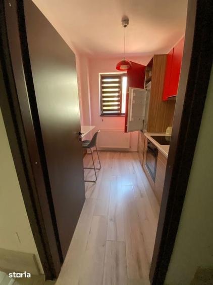 Garsoniera gata de utilizare cu balcon ?i mobilier - 2