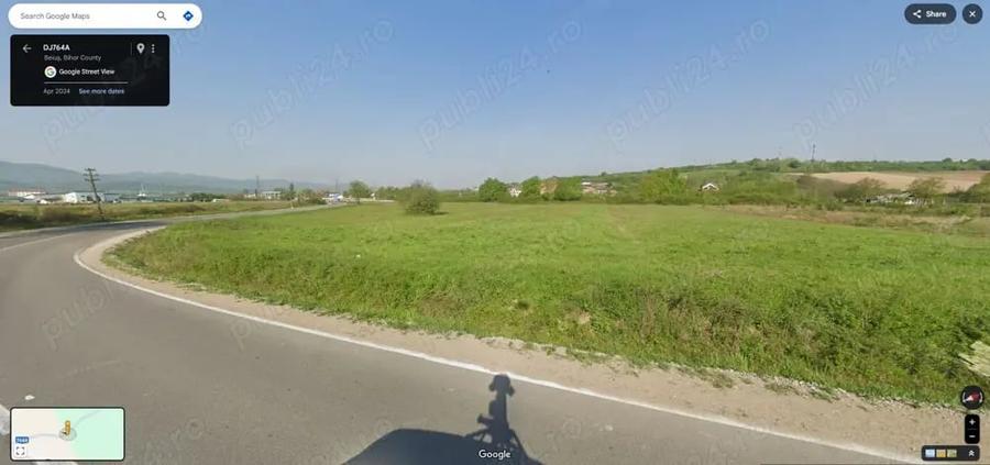 Teren de 13495 mp, în Central