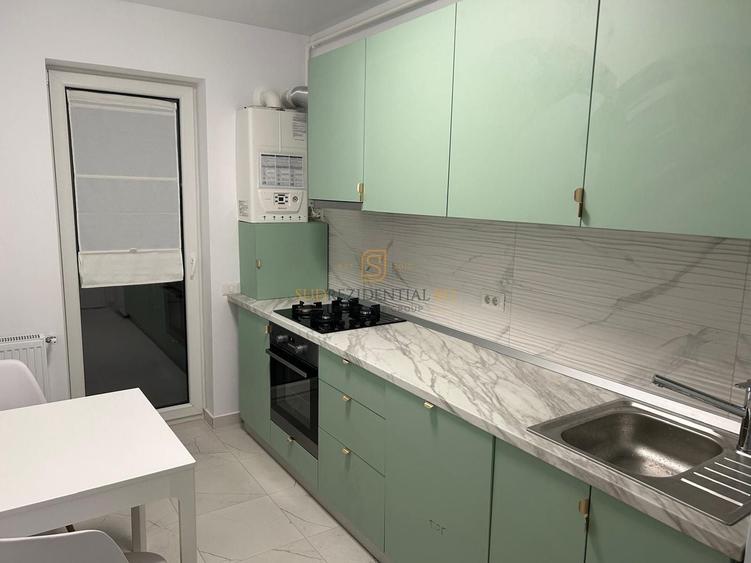 Apartament cu 2 camere decomandat, mobilat în Central