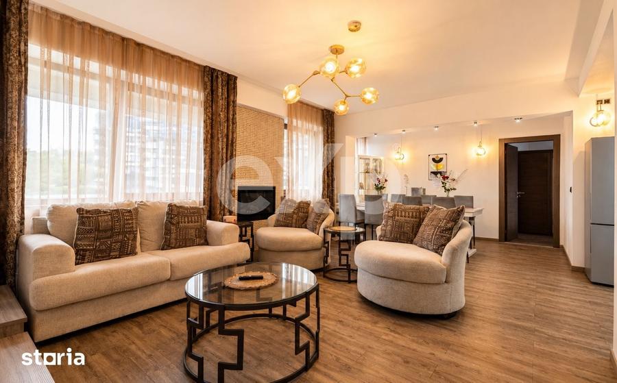 Apartament cu 4 camere în Central