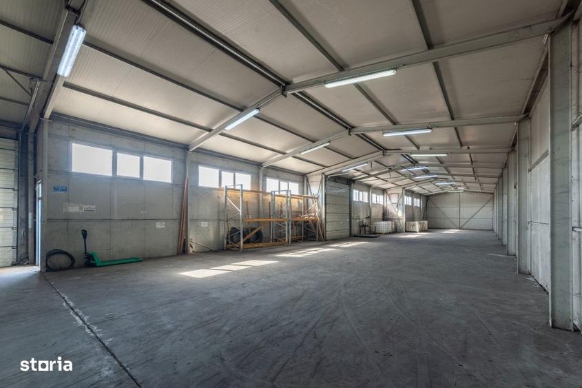 Spațiu comercial, de 1,294 mp, în Mărăcineni