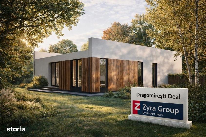 Casă cu 4 camere cu Teren 530 Mp în Dragomirești-Deal